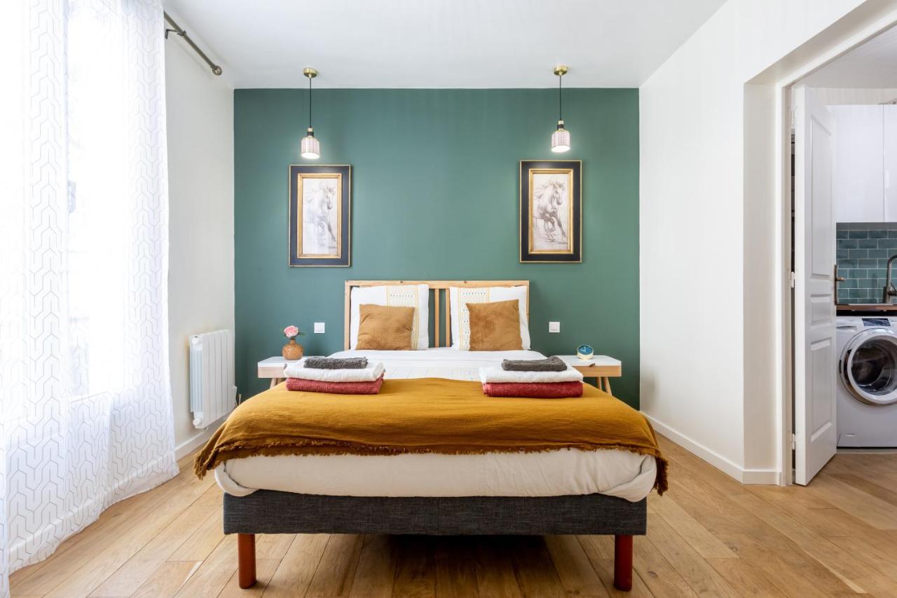 Staylib - Appartement 2 Pieces Aux Portes De Paris 圣旺 外观 照片