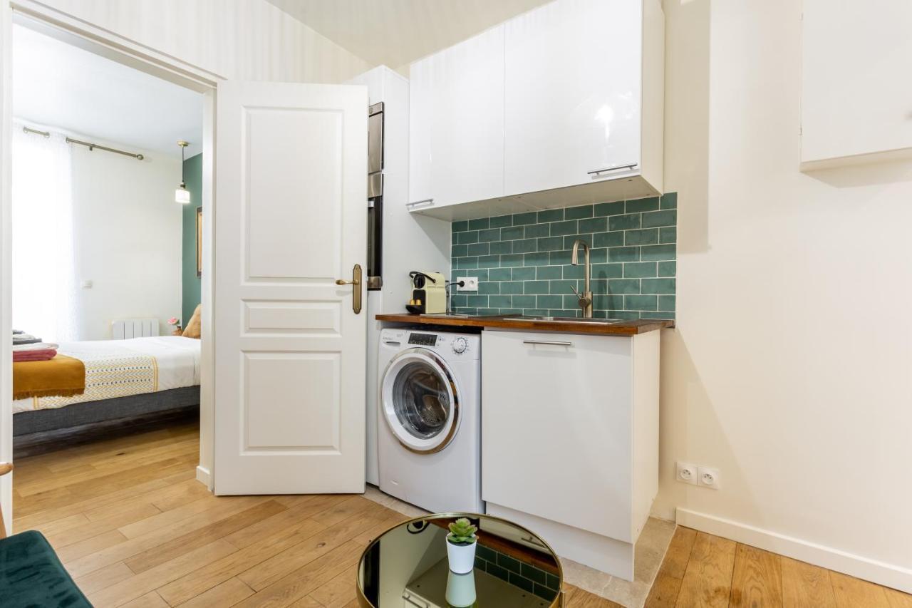 Staylib - Appartement 2 Pieces Aux Portes De Paris 圣旺 外观 照片