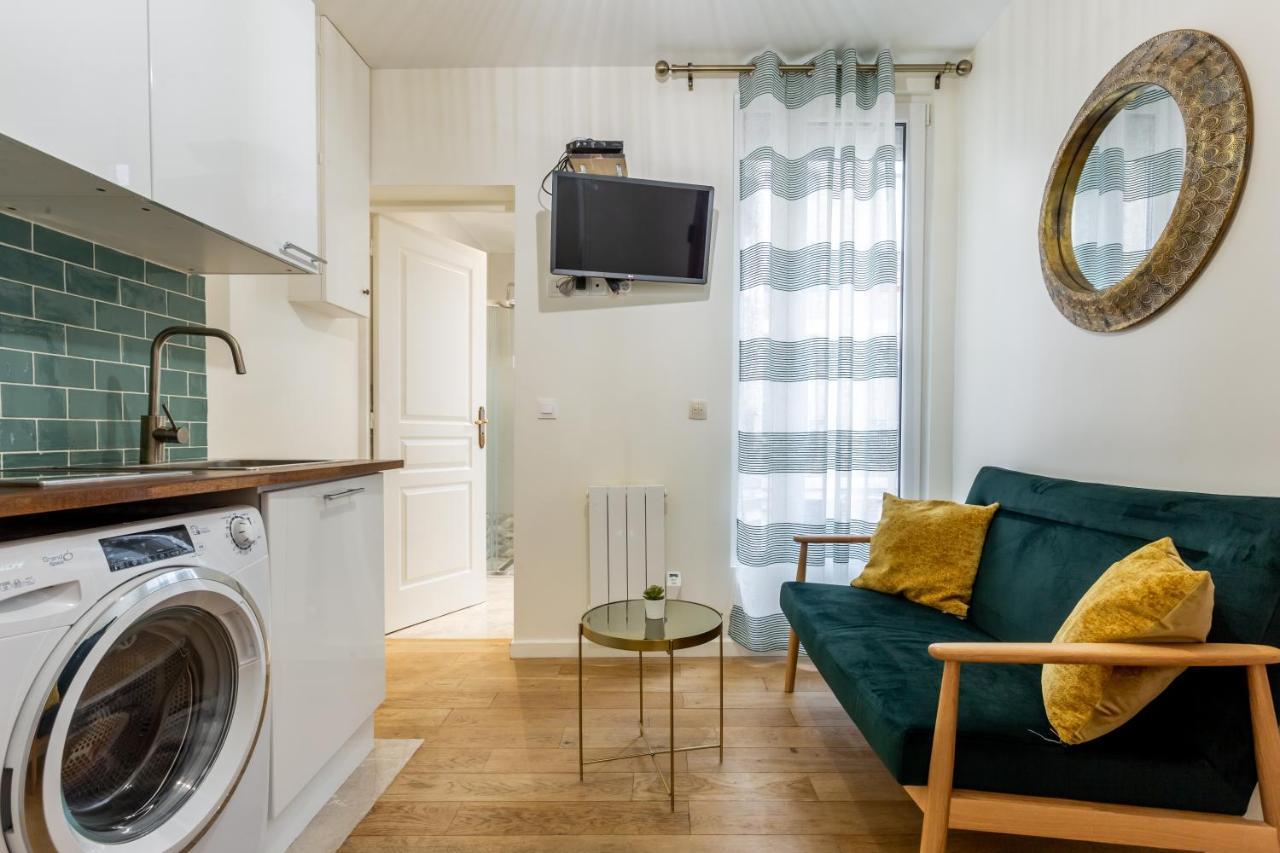 Staylib - Appartement 2 Pieces Aux Portes De Paris 圣旺 外观 照片