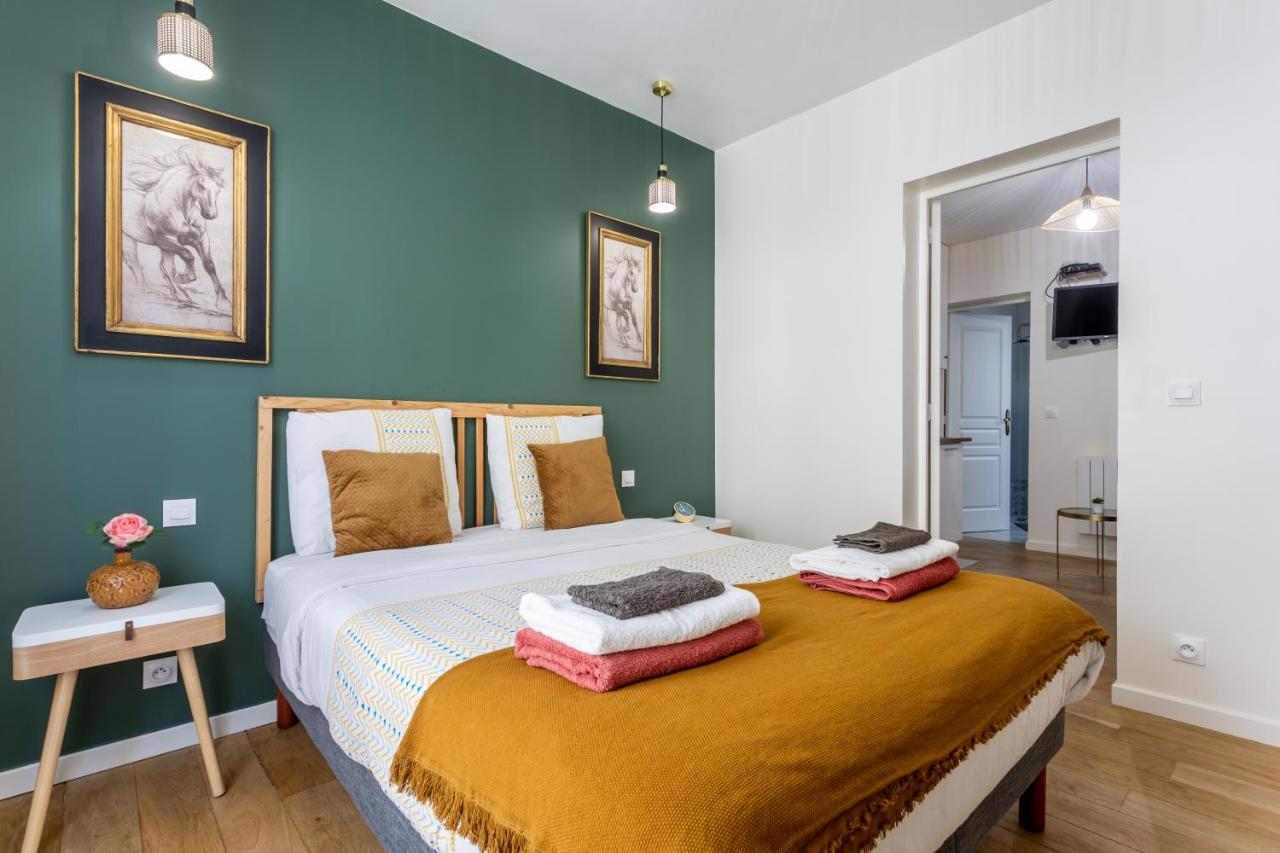 Staylib - Appartement 2 Pieces Aux Portes De Paris 圣旺 外观 照片