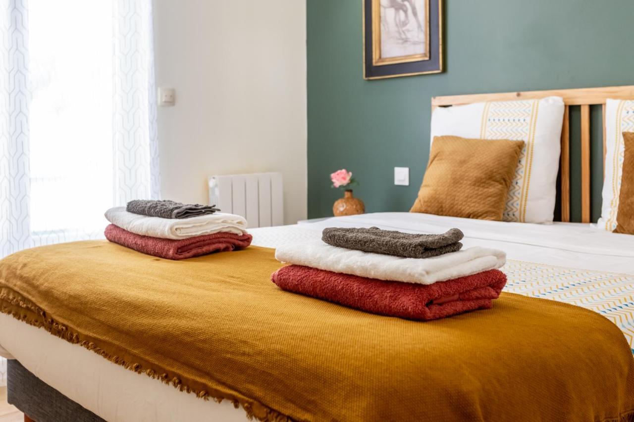 Staylib - Appartement 2 Pieces Aux Portes De Paris 圣旺 外观 照片