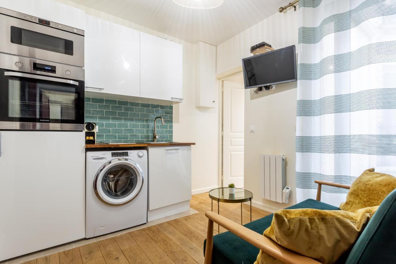 Staylib - Appartement 2 Pieces Aux Portes De Paris 圣旺 外观 照片