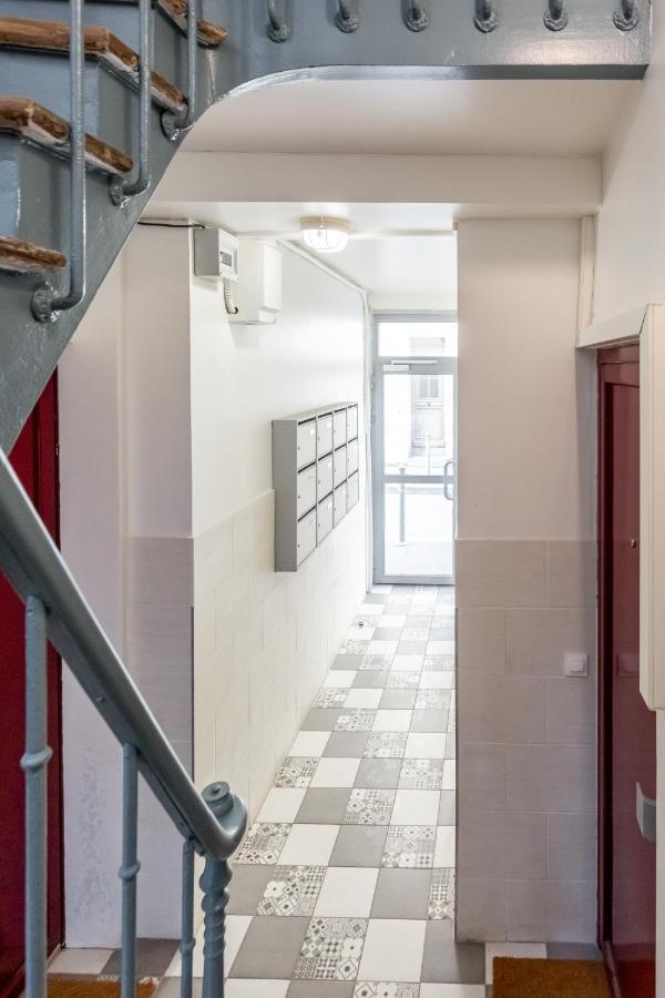 Staylib - Appartement 2 Pieces Aux Portes De Paris 圣旺 外观 照片