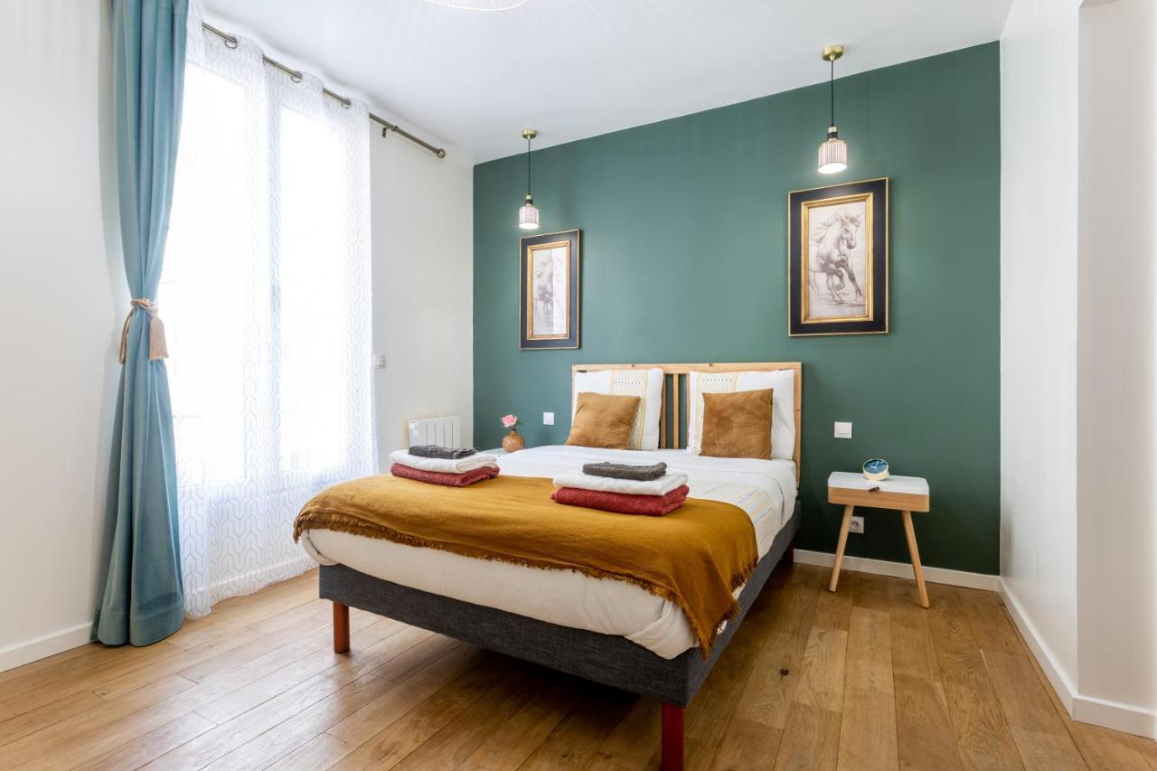 Staylib - Appartement 2 Pieces Aux Portes De Paris 圣旺 外观 照片