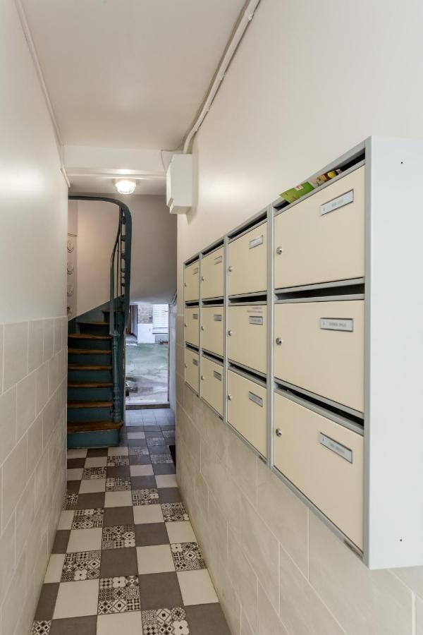 Staylib - Appartement 2 Pieces Aux Portes De Paris 圣旺 外观 照片