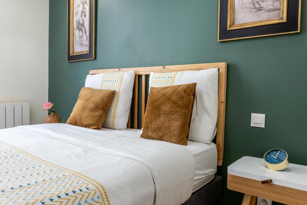 Staylib - Appartement 2 Pieces Aux Portes De Paris 圣旺 外观 照片