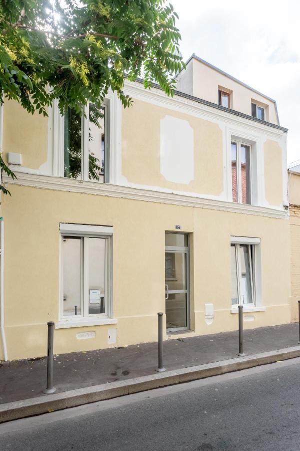 Staylib - Appartement 2 Pieces Aux Portes De Paris 圣旺 外观 照片